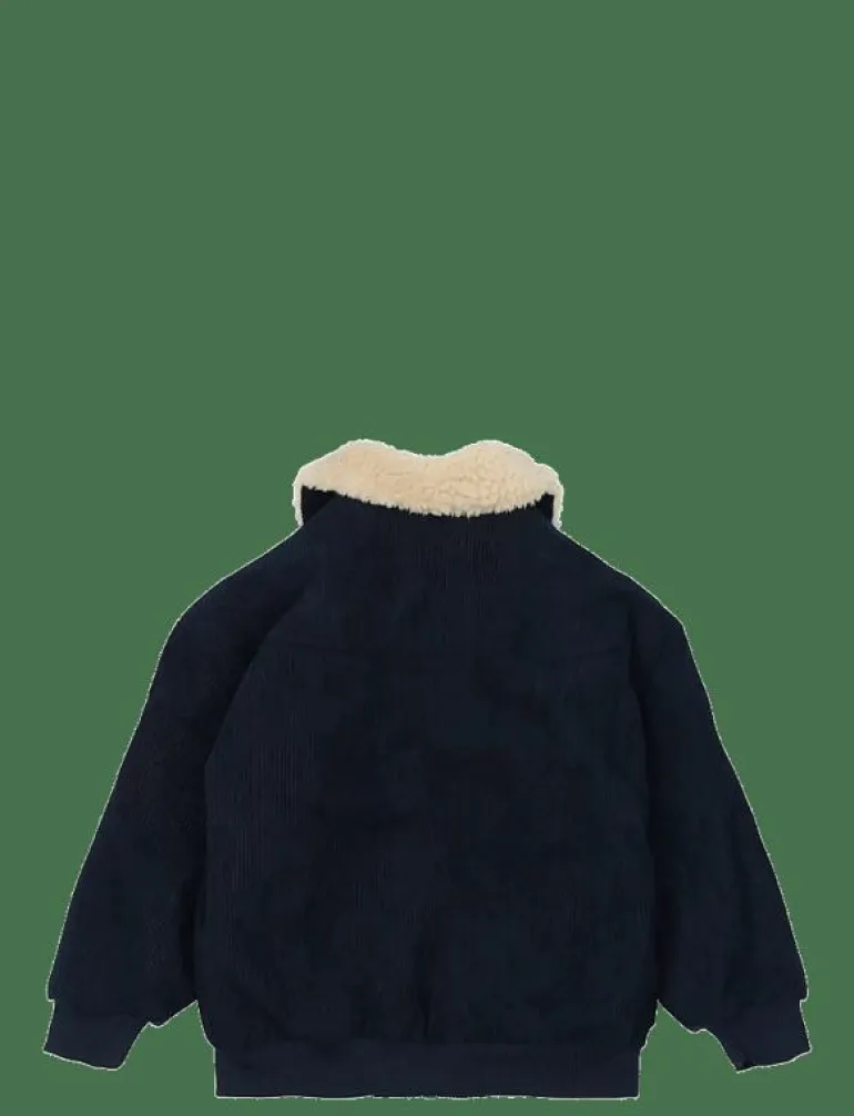 Corduroy Jacket w Teddy - Jacka