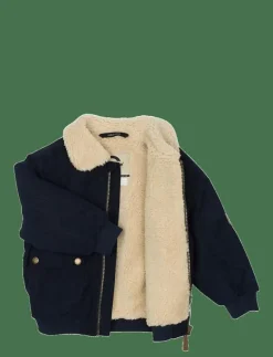 Corduroy Jacket w Teddy - Jacka