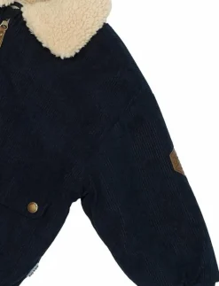 Corduroy Jacket w Teddy - Jacka
