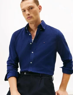 CORDUROY PRINTED SHIRT - Manchesterskjortor