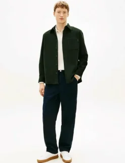 CORDUROY RLX OVERSHIRT - Manchesterskjortor