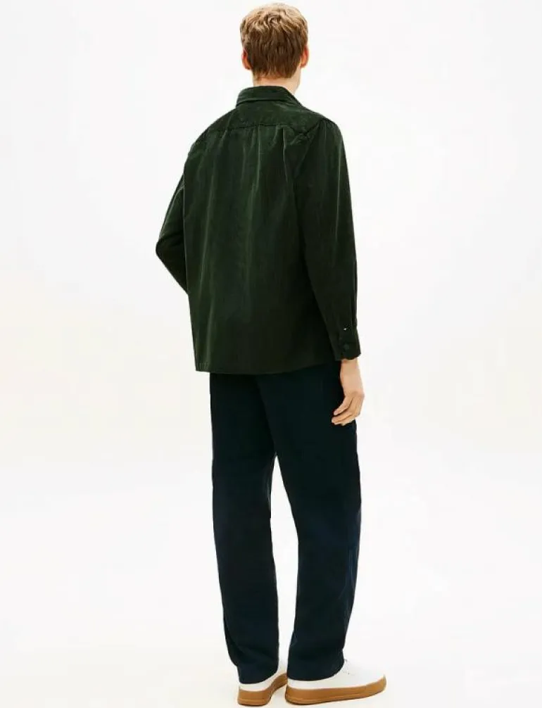 CORDUROY RLX OVERSHIRT - Manchesterskjortor