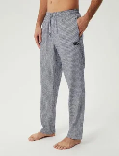 CORE FLANNEL PYJAMA PANTS - Nederdelar