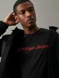 CORE INSTITUTIONAL LOGO SLIM TEE - Kortärmad t-shirt