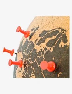 CORK GLOBE - Dekorationsdetaljer