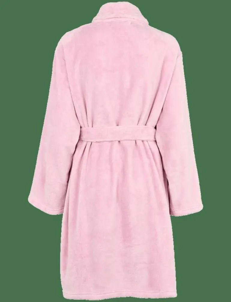 Cornflocker fleece robe short - Morgonrock