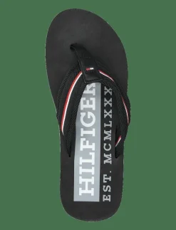 CORPORATE HILFIGER BEACH SANDAL - Flip-flops