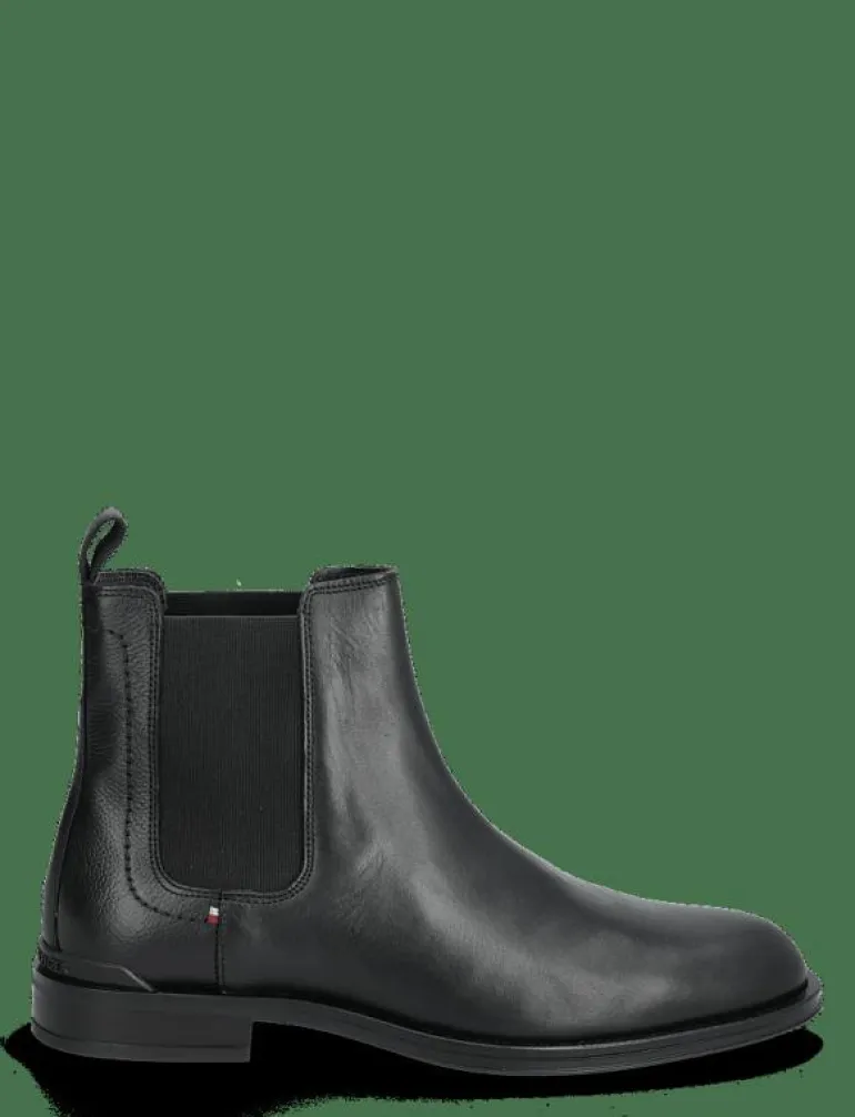 CORPORATE HILFIGER LTH CHESLEA - Chelsea boots