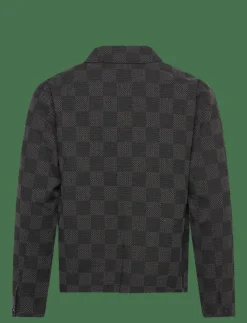 COSIMO JAPANESE SASHIKO CHECK - Jackor & rockar