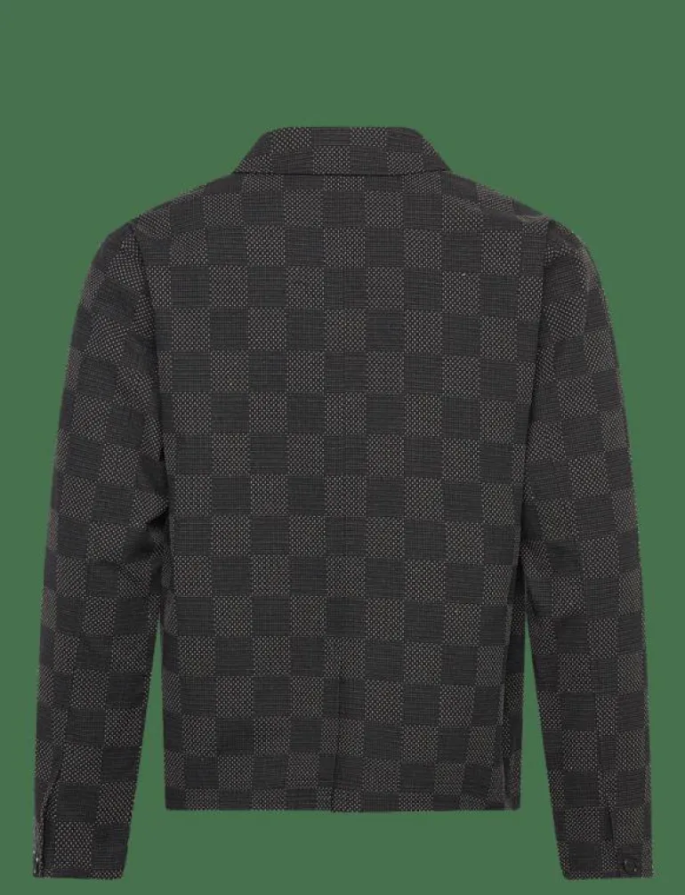 COSIMO JAPANESE SASHIKO CHECK - Jackor & rockar