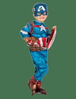 COSTUME RUBIES CAPTAIN AMERICA S 104 CL - Maskeradkläder
