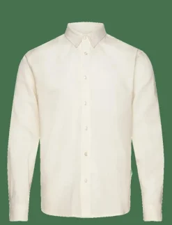 Cotton / Linen Shirt L/S - Linneskjortor