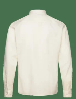 Cotton / Linen Shirt L/S - Linneskjortor