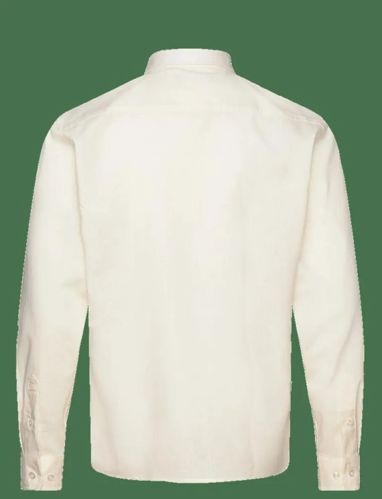 Cotton / Linen Shirt L/S - Linneskjortor
