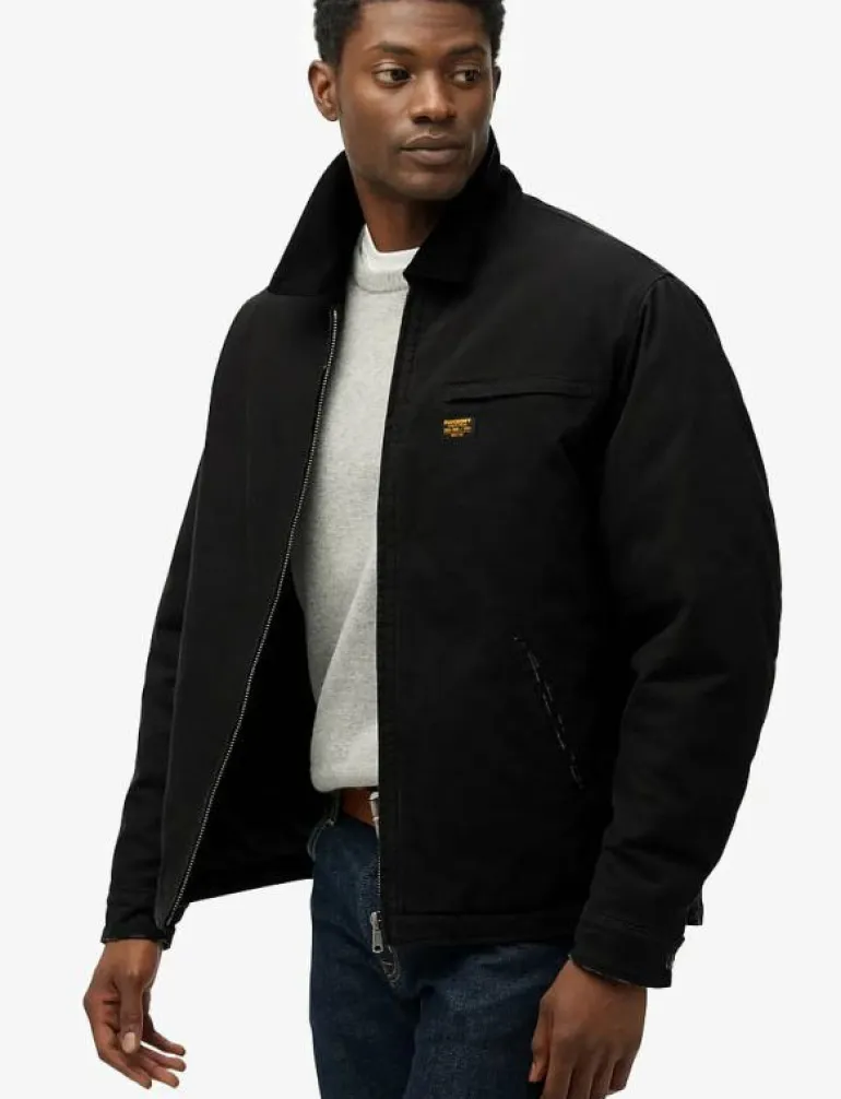 COTTON CANVAS RANCH JKT - Tunna jackor