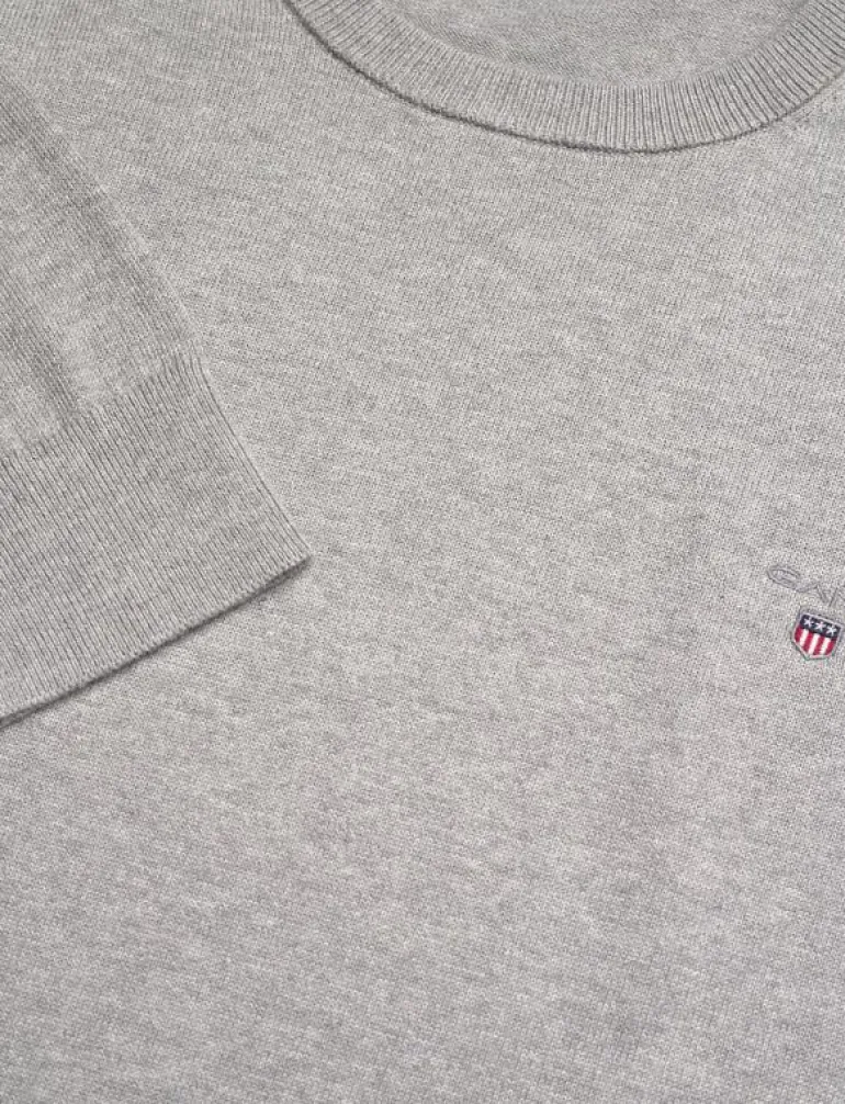 COTTON C-NECK - Rundhalsad