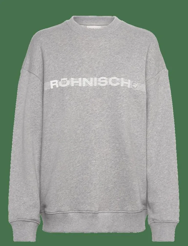 Cotton Emblem Sweatshirt - Sweatshirts