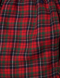 Cotton Jersey & Plaid Flannel Sleep Set - Pyjamas