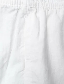 COTTON LINEN PANTS - Byxa