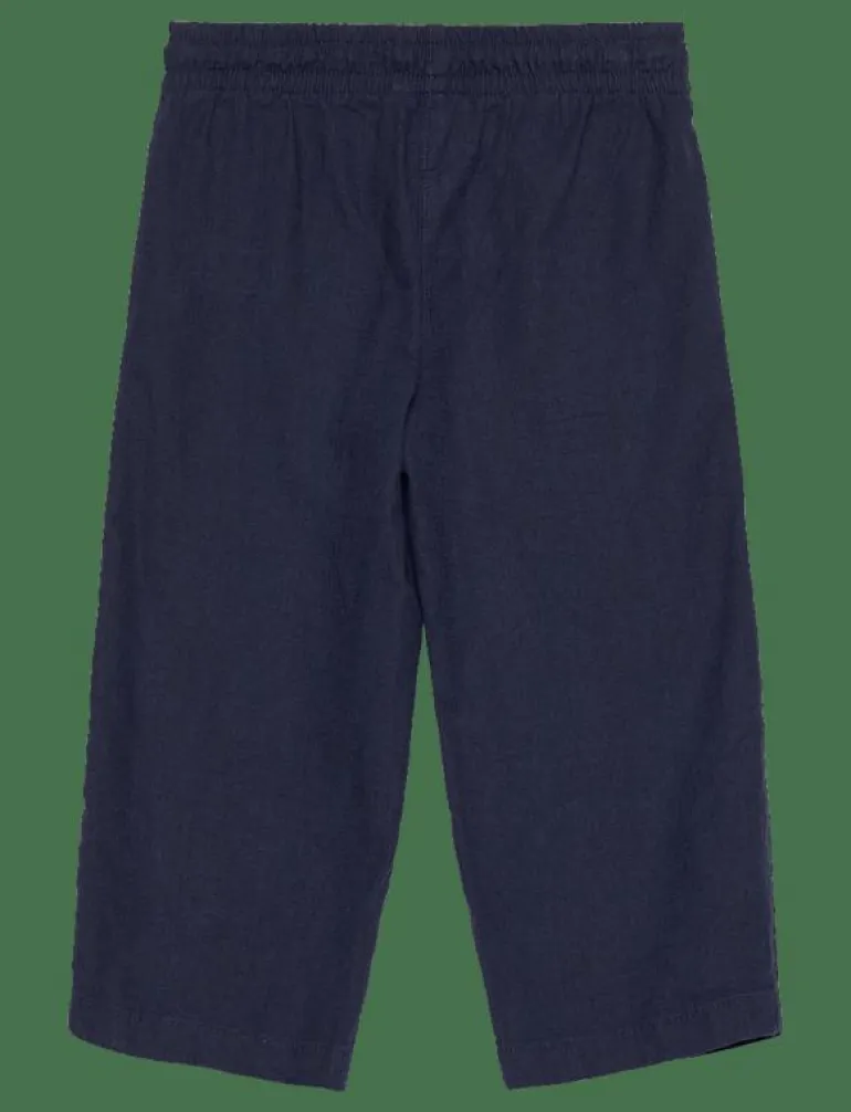 COTTON LINEN PANTS - Byxa