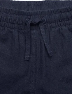 COTTON LINEN PANTS - Byxa