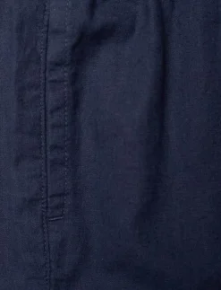 COTTON LINEN SHORTS - Shorts