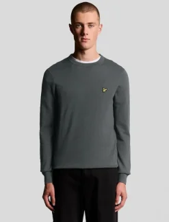 Cotton Merino Crew Neck Jumper - Rundhalsad