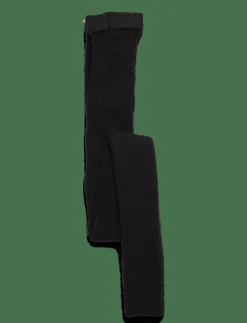 Cotton rib leggings - Strumpbyxa