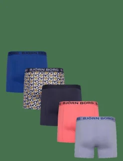 COTTON STRETCH BOXER 5p - Boxershorts