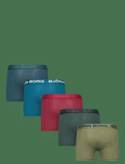 COTTON STRETCH BOXER 5p - Kalsonger