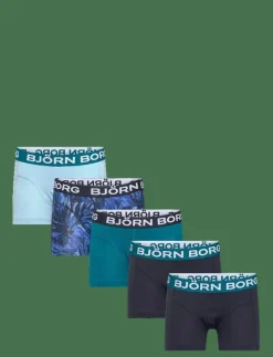 COTTON STRETCH BOXER 5p - Kalsonger