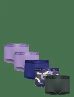 COTTON STRETCH BOXER SHORTS 5p - Trosor