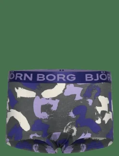 COTTON STRETCH BOXER SHORTS 5p - Trosor