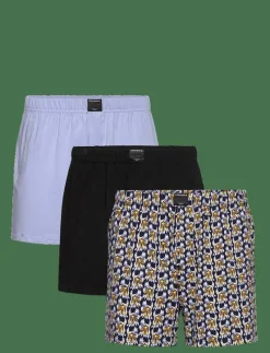COTTON STRETCH JERSEY BOXER SHORTS 3p - Boxershorts