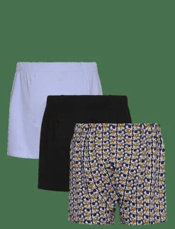 COTTON STRETCH JERSEY BOXER SHORTS 3p - Boxershorts
