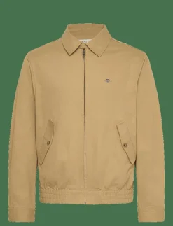 COTTON TWILL JACKET - Tunna jackor