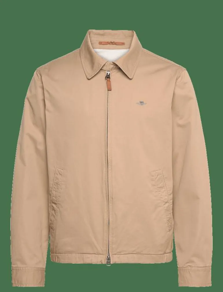 COTTON WINDCHEATER JACKET - Tunna jackor