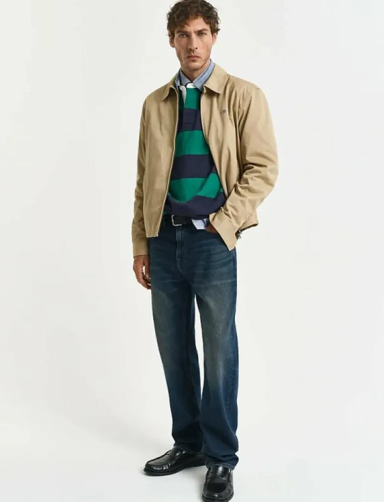 COTTON WINDCHEATER JACKET - Tunna jackor
