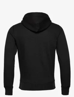 Cotton-Blend-Fleece Hoodie - Hoodies