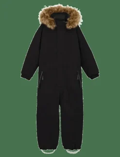 Coverall W. Fake Fur - Overaller