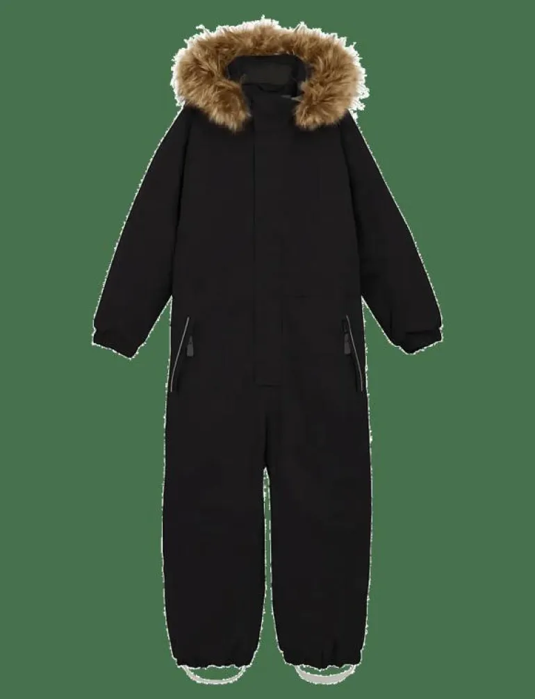 Coverall W. Fake Fur - Overaller