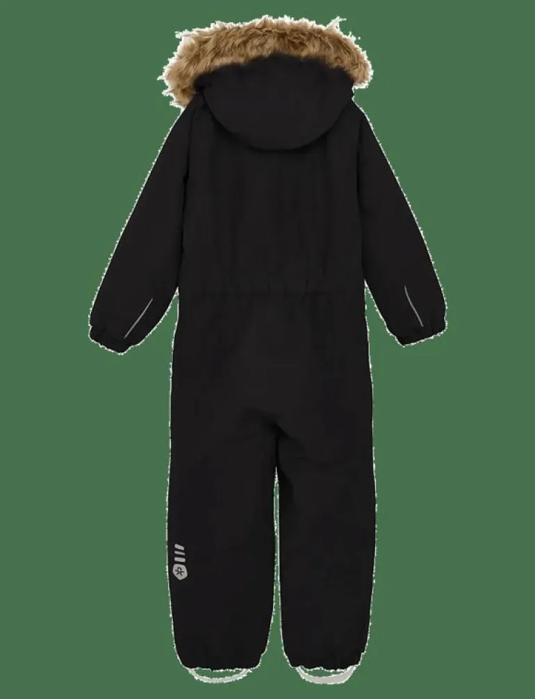 Coverall W. Fake Fur - Overaller
