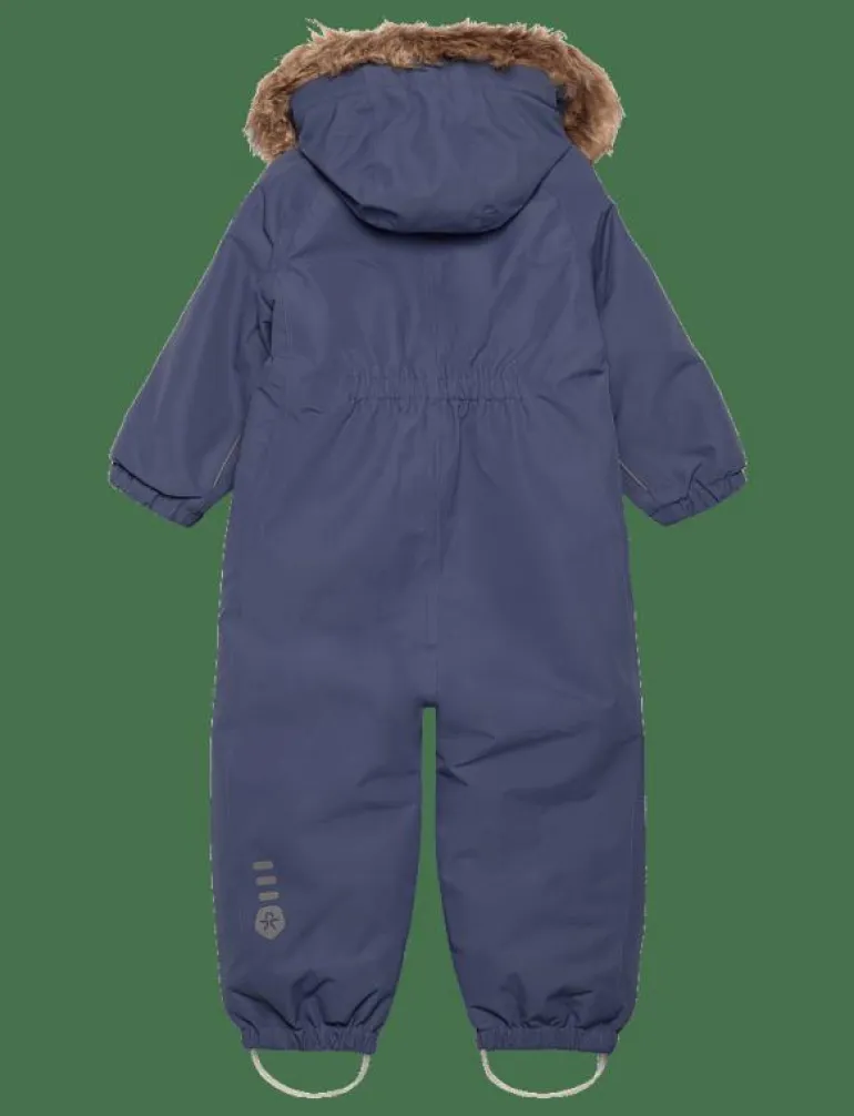 Coverall W. Fake Fur - Overaller