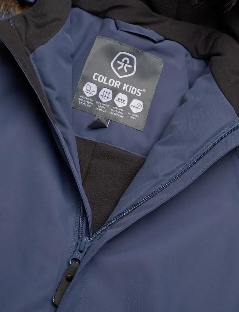 Coverall W. Fake Fur - Overaller