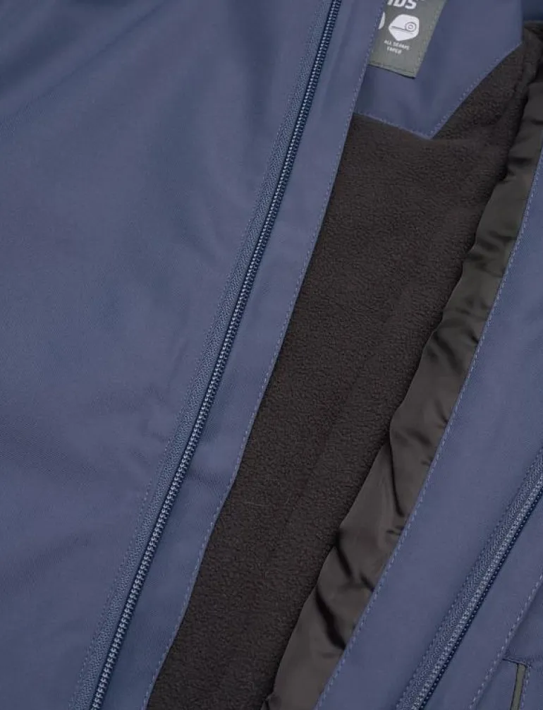 Coverall W. Fake Fur - Overaller