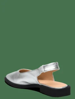 CPH416 leather black - Platta slingbacks