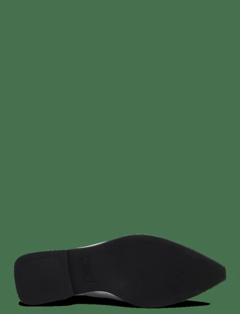 CPH416 leather black - Platta slingbacks