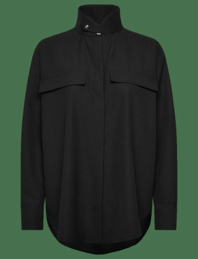 CPH OVERSHIRT 1 cotton white - Långärmade