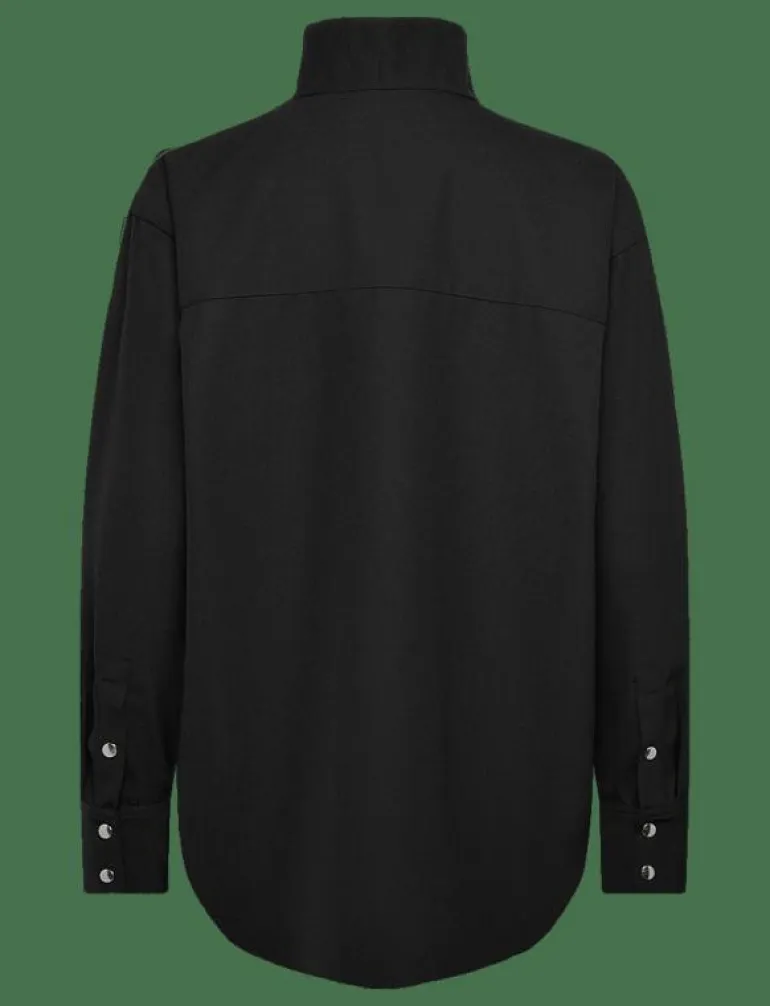 CPH OVERSHIRT 1 cotton white - Långärmade