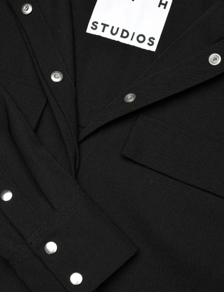 CPH OVERSHIRT 1 cotton white - Långärmade